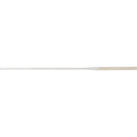 PFERD TOOLS Diamant-Hemmungsfeile flachstumpf 140mm D25 (fein) für kl. Geometrien harter Werkstoffe