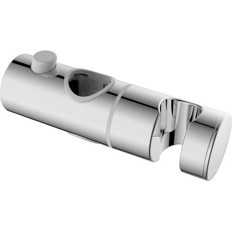 Schiebedusch unterstützung Ø 24 mm Damast SC342  Chrom