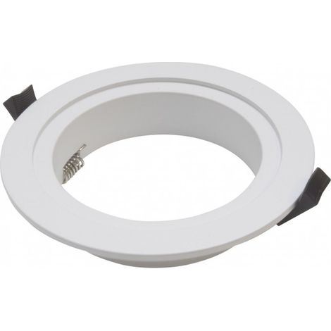 Collerette pour Encastrable - Recouvrement D140mm et encastrement D98mm (3-4 inch) (1/2)