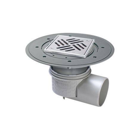 Kessel Grundkörper Practicus DN 70, Auslauf seitlich (1/2)