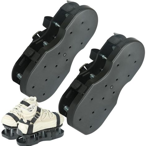 Sapatos De Aeração De Gramados Grasserator Com Sola Enrolada E Ar Condicionado – Pré-sandálias (1/5)