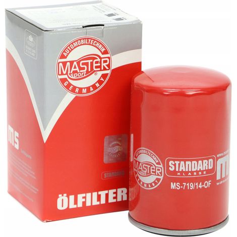 Filtro olio ALFA ROMEO CHRYSLER DODGE JEEP LDV MERCEDES OPEL PLYMOUTH (1/5)