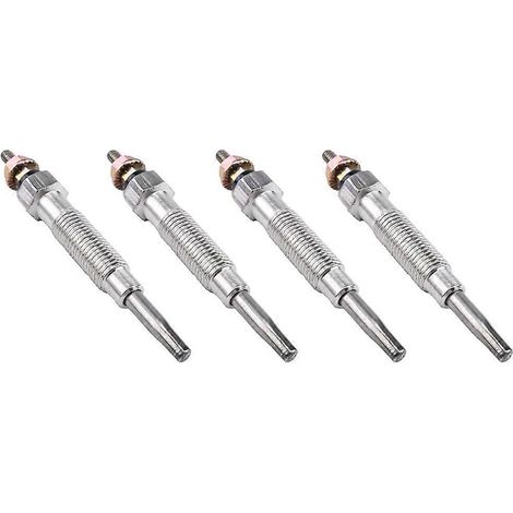 Compatible avec quatre bougies de préchauffage pour Pajero (1990-2020), Montero Sport, Nativa, K97, L200, Triton, K67, K77 et 4M40 2.8D, modèles ME203583 et ME200970. (1/5)