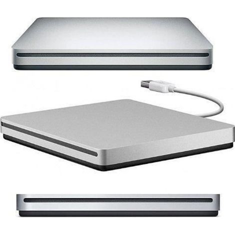 X-Century® Lecteur/graveur de CD/DVD externe USB C (1/5)