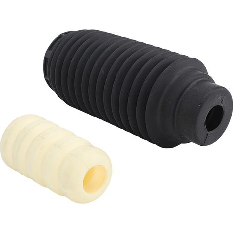 2 Stück Staubschutzmanschetten für vordere Stoßdämpfer 9636263880, universeller Ersatz für links/rechts für PEUGEOT 307 308, Schutz der Aufhängung, Set x2 (1/5)
