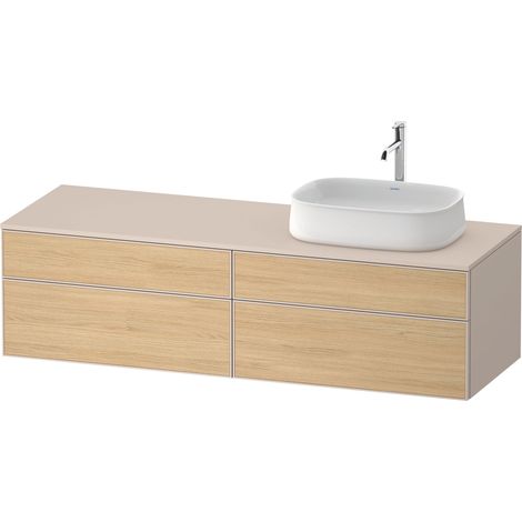 Duravit Zencha Meuble sous-lavabo avec console, 1600x550mm, 2 (1/2)
