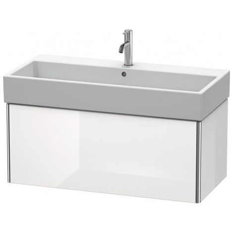 Meuble sous-vasque XSQUARE 984x397x460mm 1 Az Non nous sdm ES NB Mi.
