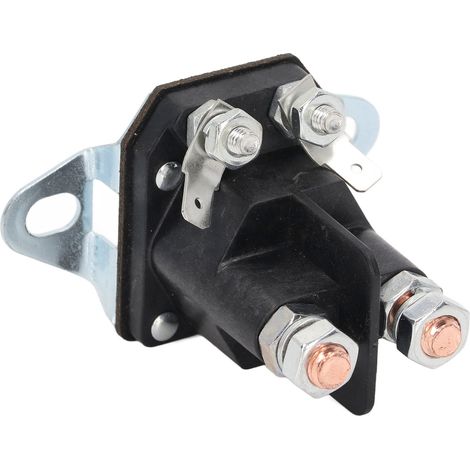 Relais de démarrage 12V étanche en cuivre pour tondeuse Toro - Pièce de rechange 117 1197