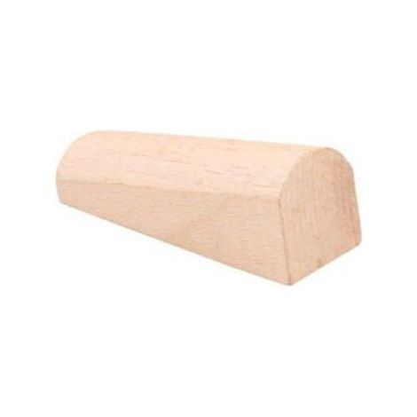 Coin de Fendage - Acier Trempé Résistant aux Chocs - Pour Travaux de Bois et Débitage - 1 Pièce