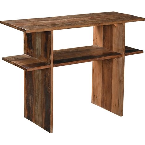 Mobili consolle industriali in legno per la decorazione domestica moderna e funzionale (1/3)