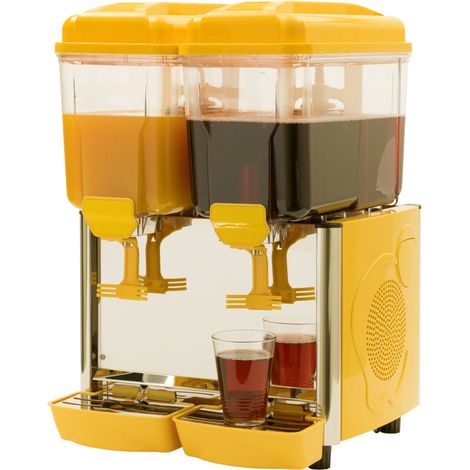 Distributeur Boissons - 2x12 L - Refroidissement +3/+8°C - R290 - COROLLA 2G - Saro