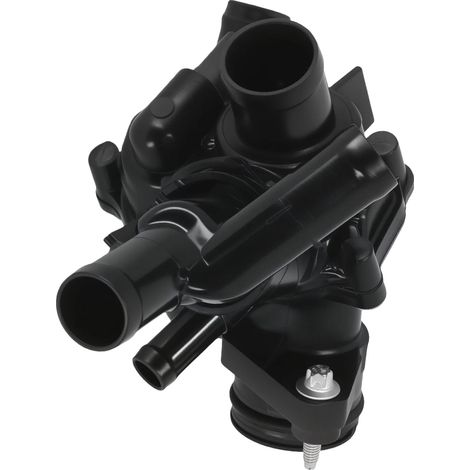Conjunto de termostato del motor, plástico resistente, 12 cm x 8 cm x 6 cm, compatible con Mercedes Clase A W176, regulador de rendimiento, certificado de calidad automotriz. (1/5)