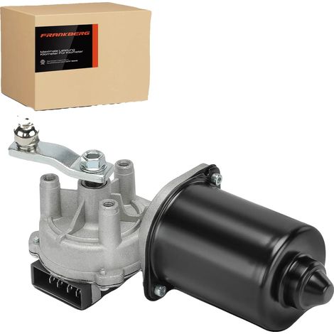 Motor del limpiaparabrisas, voltaje de 12 V, 5 pines de conexión, compatible con Audi y SEAT, diseñado para una mayor durabilidad, ajuste estándar. (1/5)