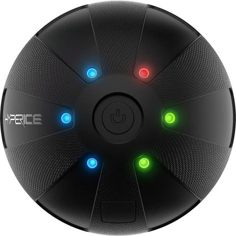 Balle de massage vibrante pour la récupération musculaire, la relaxation myofasciale et le soulagement des douleurs - Format portable (1/5)