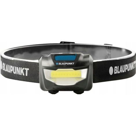 Lámpara portátil Blaupunkt negra 200 lúmenes IPX4 (1/3)