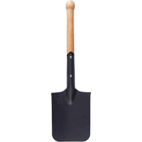 Mil-Tec Schaufel-18252000 Pelle Noir Taille Unique