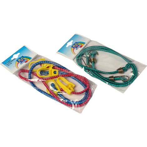 ALLACCIABAGAGLI 120CM CON GANCI IN PLASTICA