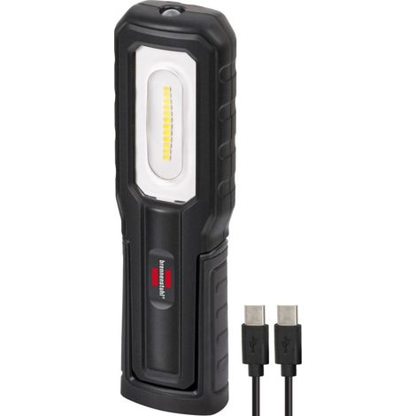 Brennenstuhl HL 701 A tragbare wiederaufladbare Lampe schwarz