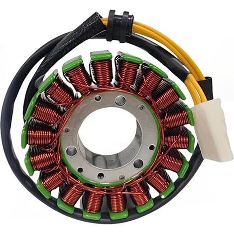 Bobina del estator del generador de motocicleta DT351006 DT351008 para Bajaj RS200 BS4 BS6 2017-2023 RC125 200 (1/2)