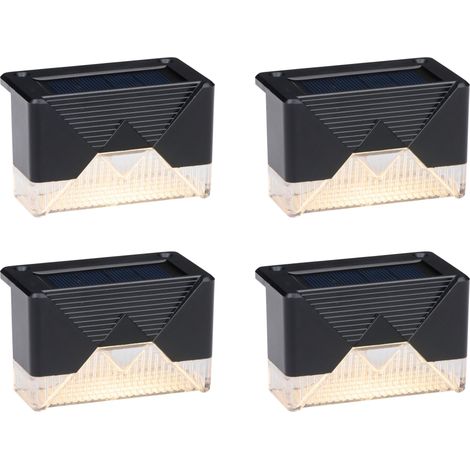 Lampes solaires GRUNDIG, ensemble de 4 pièces (1/5)