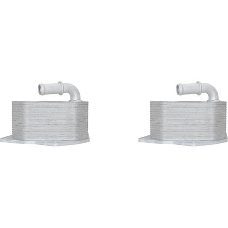 2 refroidisseurs d'huile (1746665) pour FORD RANGER EVEREST BT-50 TDCi BB3Q6B624EA (1/5)