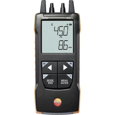 Testo 512-1 manómetro diferencial digital negro compacto