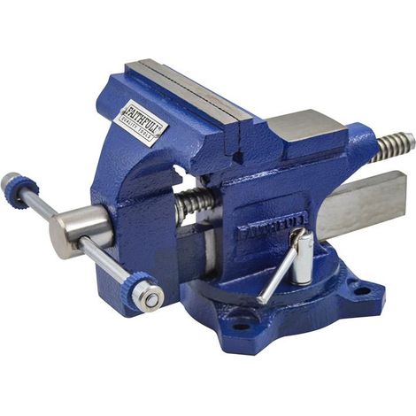 Faithfull RPV-016-4 Light-Duty Mechanics Vice 100mm 4in FAIMV100SGLD