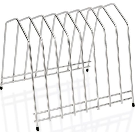 Porte-Planche à découper en Acier au nickel-chrome L 295 mm l 260 mm H 260 mm - Was Germany (1/2)