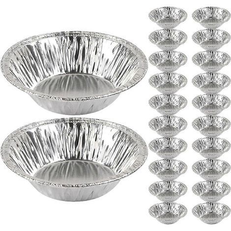 300 moules à tartelettes aux œufs en aluminium, moules à tarte, moules à gâteaux, moules à pâtisserie pour tartelettes aux œufs, petits moules à tartelettes en aluminium (1/4)