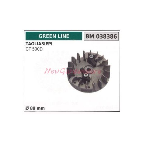 Volao magnetico GREEN LINE tagliasiepi GT 500D Ø89mm 038386