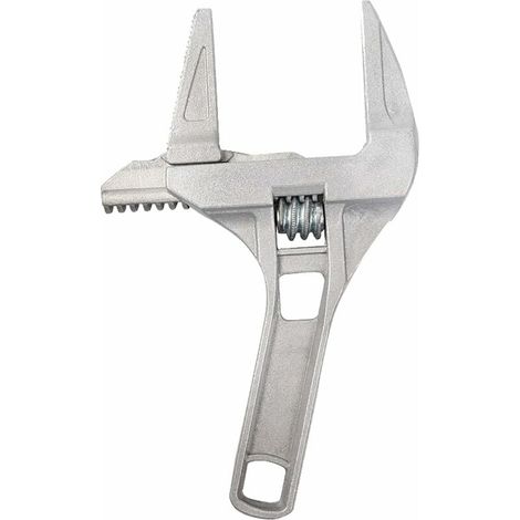 Llave de baño con mango corto, apertura grande, tamaño estándar, 0,2 kg (1/5)