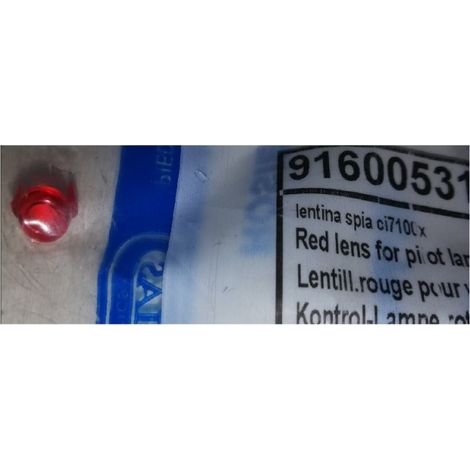 Candy 91600531 Dishwasher Red Lens