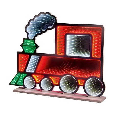 Premier Train Infinity Christmas Decoration Light - 60cm