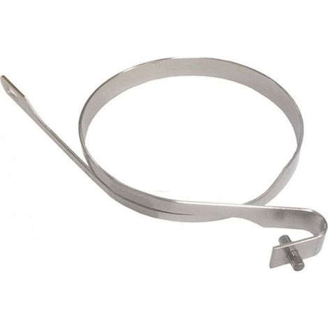 Collier de frein chaine tronçonneuse essence Stihl MS201 (1/2)