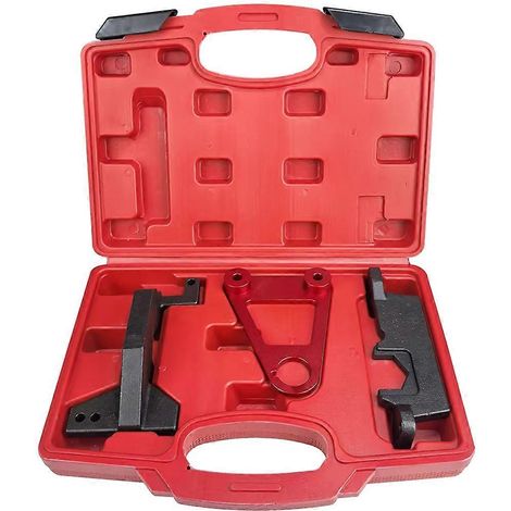 Kit d'outils de calage d'arbre à cames moteur (282589002300) compatible avec les moteurs M282, W177, W247, C118 et H247 1.3L 4V. (1/5)