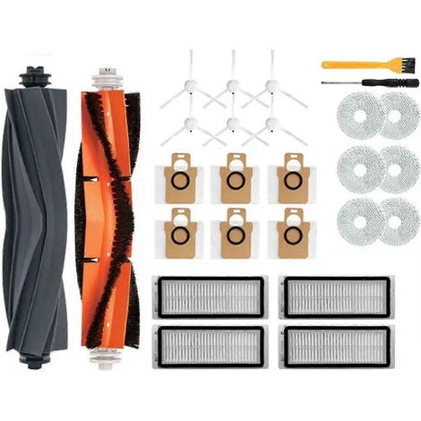 Sacs à poussière filtrants pour balai Dreame L10S Ultra, S10 Pro et brosse principale (1/5)