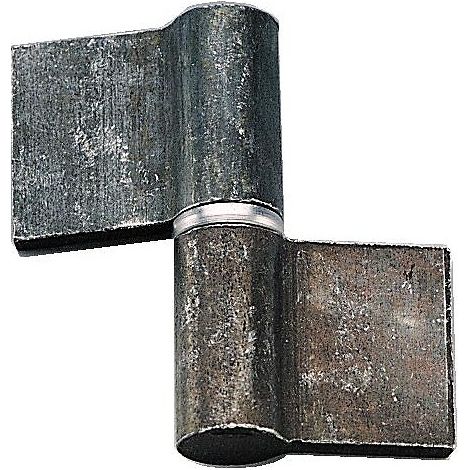 Paumelles de grille nœuds plats lames symétriques type GO hauteur 140 mm - FAURE & FILS - TORBEL INDUSTRIE