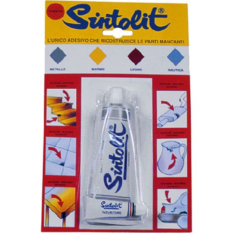 1PZ SINTOLIT MARMO E CERAMICA 'FAI DA TE' ml 375 - paglierino