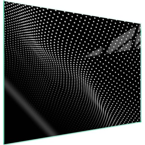 Plaque de protection en verre pour poêle, motif 70x52 (1/5)