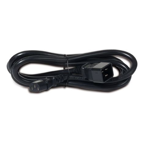 PWR CORD  10A  100-230V  C13 TO C20