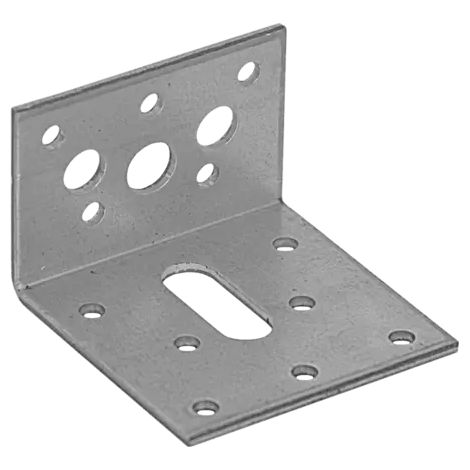 Squadra da carpentiere KR 2 con regolazione 60x40x60x2,5 mm (1/2)
