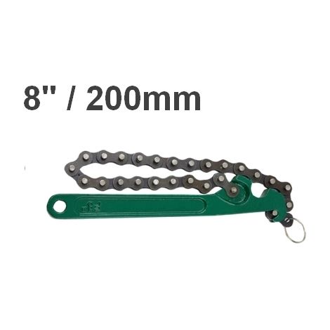Chiave per filtro olio a catena 200mm