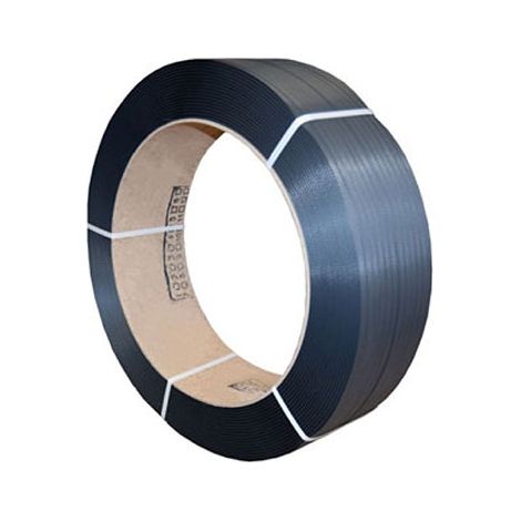 2 bobines de feuillard PP bleues de longueur 3000m et de résistance 145kg - FPP3
