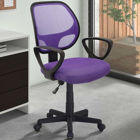 Chaise de bureau Pipa - violet (1/5)