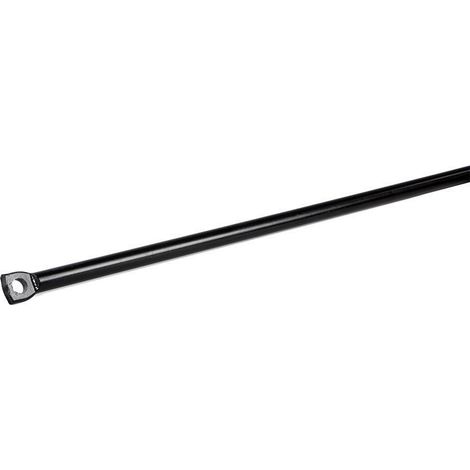 DUVER varilla d8 1,25m negro p/falleba , 0UNIDADES , DUVER varilla d8 1,25m negro p/falleba , 0UNIDADES