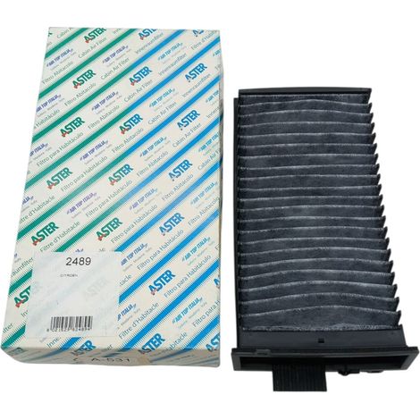Filtro abitacolo aster 2489 compatibile per citroen c5 i dal 2001-2004 (1/3)