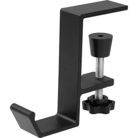 Ecleanfy - Support Casque Monocouche - Pour Écouteurs/Casques Gaming/Clés - Organisation Bureau - Design Compact et Pratique