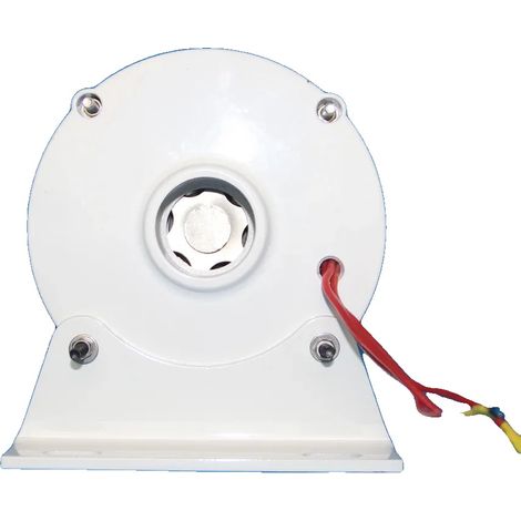 Générateur éolien, faible vitesse de démarrage, haute utilisation de l'énergie, 1000W Avec base, 12V (1/2)
