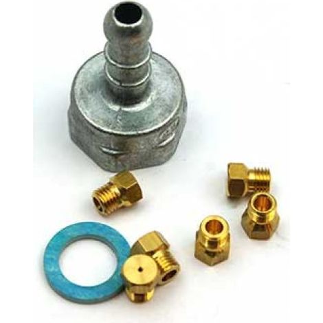 INJECTEURS GAZ BUTANE - PROPANE POUR FOUR ARISTON - C00305866 (1/2)