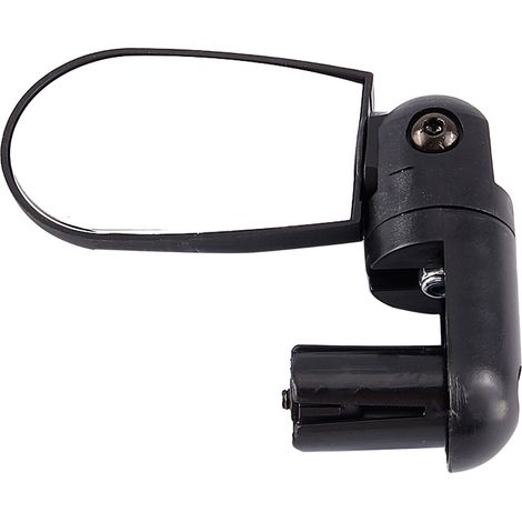 Nouveau mini rétroviseur de guidon de vélo noir, rotatif et flexible